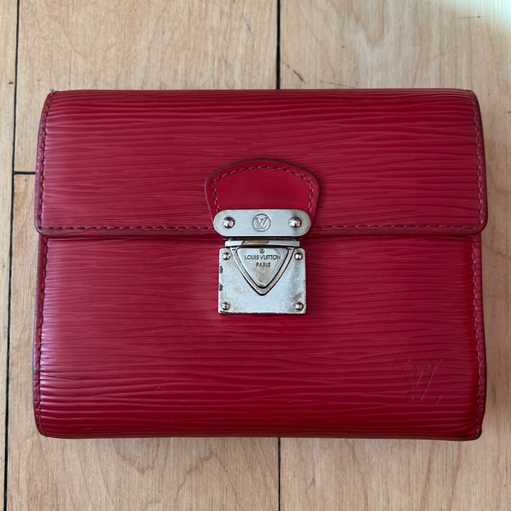 Louis Vuitton Epi Leather Wallet